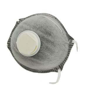 Masker debu FFP2 sekali pakai, Filter masker debu PM2, 5 FFP3 dengan penyaringan katup dengan pernapasan - Product Image 1