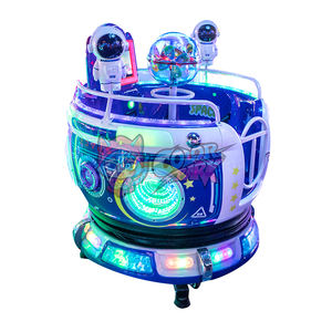 Macchina da gioco per bambini a gettoni, colorata, per parchi divertimento, con funzione di dondolo e Rotating <span class=keywords><strong>Planet</strong></span> - Product Image 6