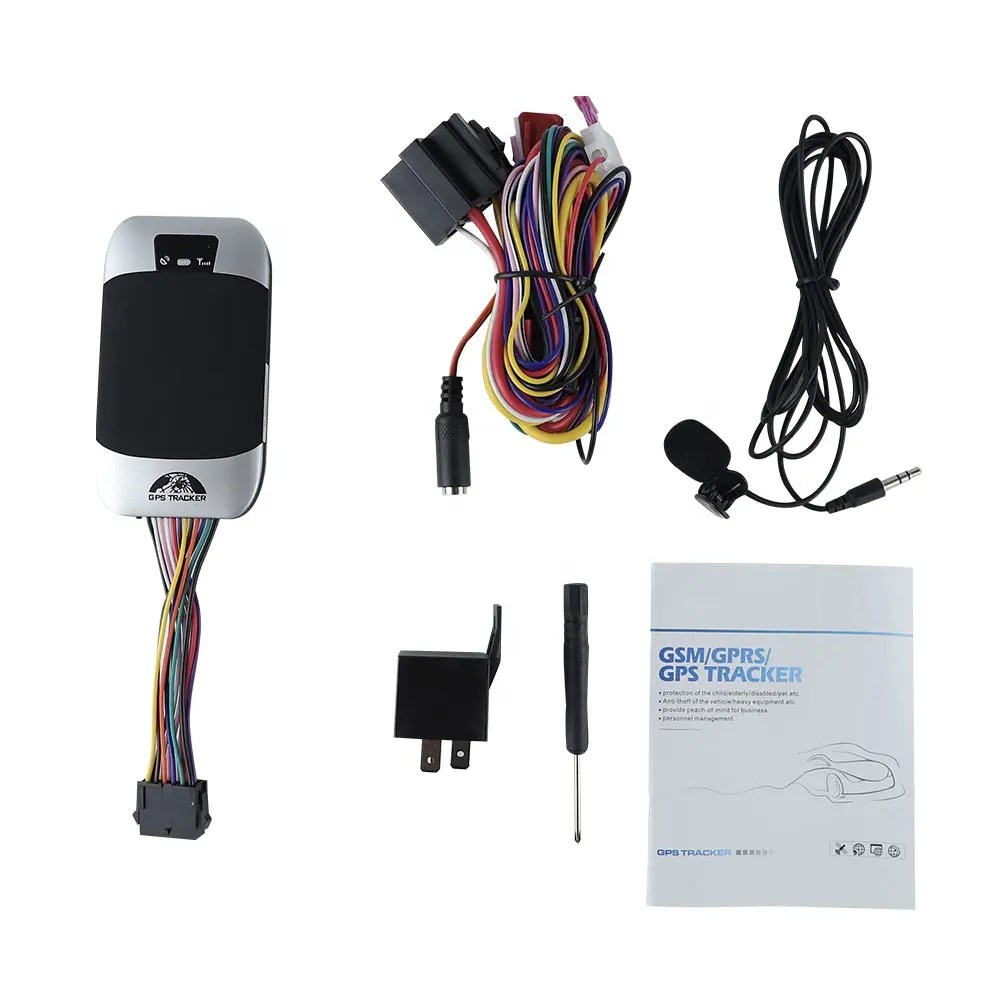 กันน้ำ3G ยานพาหนะ Gps Tracker 303F COBAN ระบบติดตาม GPS แบบเรียลไทม์