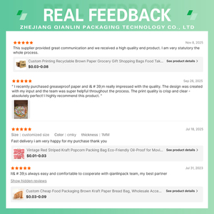 Eco-Friendly Custom Logo <strong>Printed</strong> Kraft <strong>Paper</strong> Shopping <strong>Bag</strong> Twisted Handle Biodegradable Retail Gift Packaging Tote Candle Craft - Product Image 6