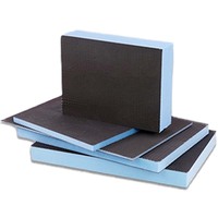 Panneau mural d'isolation thermique en mousse épaisse extrudée, panneau XPS, panneaux d'isolation sous carrelage, panneau de support de carrelage imperméable
