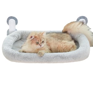 Wholesale <strong>Cat</strong> Hammock Plush Suction Cup Type <strong>Window</strong> Balcony Pet Bed - Product Image 5