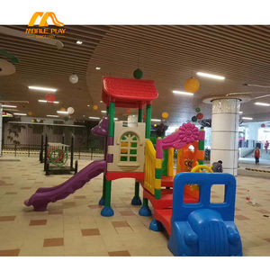 Aire de jeux intérieure de toboggan en plastique extérieur pour enfants de vente chaude pour les enfants âgés de 3 ans et plus pour une utilisation dans un parc sportif <span class=keywords><strong>résidentiel</strong></span> - Product Image 4