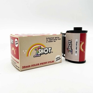 35mm Color <b>Film</b> ISO400/24exp. 27exp One Shot 1 Shot - Product Image 1