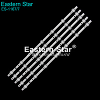 Rétroéclairage LED ES 1167 SSC Y21 Slim Trident 60UP80 pour téléviseur LG 60 pouces, bandes LED