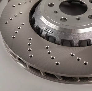 Discos de Freno Delanteros Nuevos Liweihuo en Oferta para la Serie 5' M5 M6 F06 F13 Rotor OE 34112284101 34212284103 10 Meses - Product Image 5