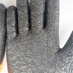 Hongxing 300 #   Guantes de Látex con Protección Completa Contra Arrugas, Antideslizantes, Forrados con Felpa Gruesa, Cálidos para Invierno, de Uso General para Construcción - Product Image 1
