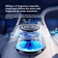 Diffuseur d'arômes pour voiture, diffuseur de parfum pour voiture, diffuseur d'huiles essentielles sans eau