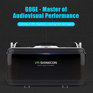Lunettes <span class=keywords><strong>VR</strong></span> intelligentes les plus vendues, casque de réalité virtuelle, jumelles de jeu vidéo, jeux <span class=keywords><strong>VR</strong></span>, lunettes de réalité virtuelle avec casque audio - Product Image 3