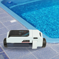 Système de chlorateur intelligent pour piscine à eau salée, télécommande, plaque en titane, auto-nettoyage, générateur de chlore au sel WiFi, piscines