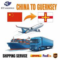 Agent maritime fiable pour Guernesey – Services logistiques et transitaire Chine vers St. Peter Port – Fret maritime et aérien DDP