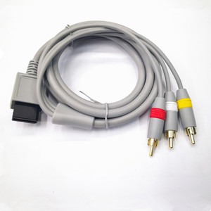 Cable de Video AV SYYTECH de 1.8m para Consola <span class=keywords><strong>Wii</strong></span> WiiU, Accesorios - Product Image 2