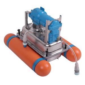 Cachimba compresor de buceo portátil a batería con sistema flotante - Product Image 3