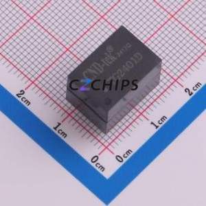 TG2401D LAN Transformer Through <b>hole</b> Component (THT),15.5x10.9mm Inductor 1:1 Single <b>Port</b> 10G 120uH - Product Image 1