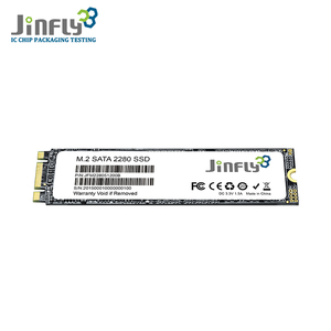 Großhandel M.2 SATA 3.0 SSD Intern 2280 NGFF 64GB-1TB Größen 450-550MB/s Les-/Schreibgeschwindigkeit für Laptops und Desktops - Product Image 2