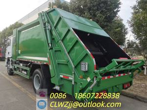 Nouveau camion compacteur de déchets solides manuel Shaanxi Automobile 12 m³ Diesel Euro 3 6500 kg MVM - Product Image 3