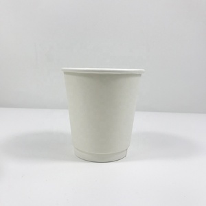 Bán Buôn Tùy Chỉnh 8Oz Sử Dụng Và Ném Ly Sinh Thái Thân Thiện PLA Đôi Tường Gợn Sóng Tường Cà Phê Giấy Ly Cà Phê Để Đi <span class=keywords><strong>Container</strong></span> - Product Image 2