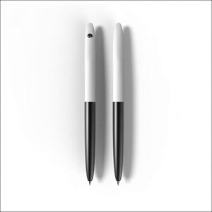Stylo de bureau en métal avec chaîne à perles, stylo de luxe pour comptoir de banque, stylo de signature durable pour cadeaux d'affaires - Product Image 3