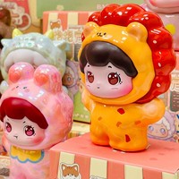 Nouveauté en stock : Figurines d'animaux mignons de la série General PLUS de Hug Pet Store, boîtes mystères d'hiver portables pour la décoration tendance de la maison