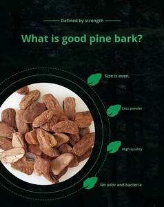 Approvisionnement direct usine : Revêtement paysager en écorce <span class=keywords><strong>de</strong></span> <span class=keywords><strong>pin</strong></span> écologique (1-20 cm) pour pavage <span class=keywords><strong>de</strong></span> parcs et jardinières + bâche <span class=keywords><strong>de</strong></span> protection pour plantes - Product Image 6