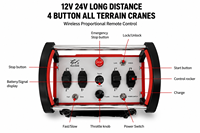 Control Remoto Proporcional Inalámbrico y con Cable de 12V 24V para Grúas de Camión, Maquinaria Especial Todoterreno, Acelerador Industrial Personalizado