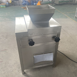 <span class=keywords><strong>เครื่อง</strong></span>หั่นเนื้อไก่เนื้อไหมขัดฟันอัตโนมัติขนาดเล็ก - Product Image 6