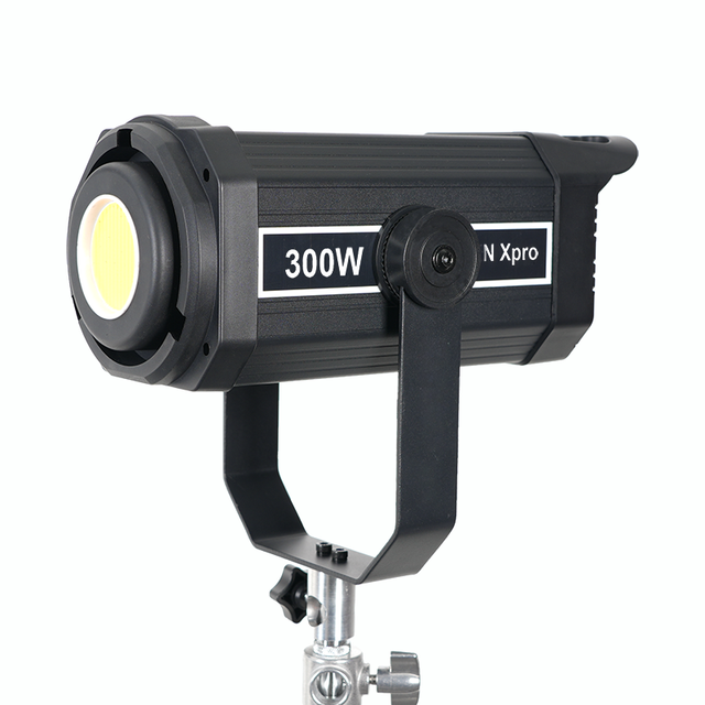 300W Bi-color App Control 2800-6800K Photography Light Studio Lighting LED COB Video Light