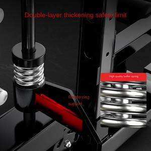 Suporte para Personalização: Máquina Smith, <span class=keywords><strong>Power</strong></span> <span class=keywords><strong>Cage</strong></span> com Sistema LAT-Pull Down, <span class=keywords><strong>Rack</strong></span> de Agachamento Tudo-em-Um para Academia Residencial - Product Image 4