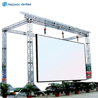 Pantalla LED de Alquiler para Video Wall con Pantalla Táctil Capacitiva para Exteriores, Precio de Fábrica, 500*1000 P3.91P4.8 HDR 1000:1 1080P, Garantía de 5 Años