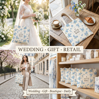 Sac fourre-tout en toile de coton personnalisé, réutilisable, pour le shopping, avec ruban coloré et logo imprimé, écologique, grande et moyenne taille, pour la plage, vente en gros, OEM