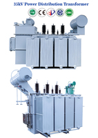 Transformador de Distribución Sumergido en Aceite de Alta Tensión IEC 60076, 680KVA, 33kV a 415V, para Proyectos Industriales y de Servicios Públicos en Nigeria