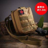 Vente étanche Rip-away extérieur d'urgence Mini Ifak Trauma tactique Gear Bag Molle Medical First Aid Kit Bag