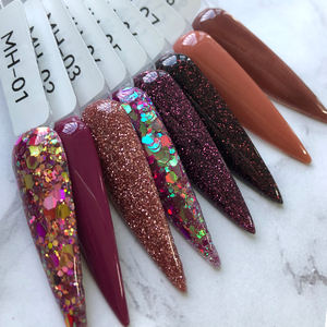 200 couleurs hexagone <span class=keywords><strong>brillant</strong></span> 2oz 1kg poudre à ongles acrylique scintillante pour sculpture d'extension - Product Image 5