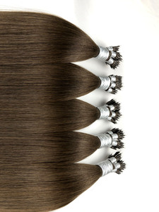 Cabello Humano Viscose Nano de la Mejor Calidad, Cutícula Completa 12a - Product Image 5