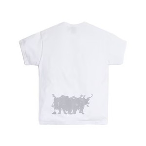 T-shirt vintage Kith <span class=keywords><strong>Looney</strong></span> <span class=keywords><strong>Tunes</strong></span> da basket con grafica Daffy Duck, casual - Product Image 1