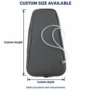 Housse de siège imperméable pour voiturette de golf 24V avec refroidissement par polyuréthane et chauffage au graphène, boîte de refroidissement externe, options OEM/ODM - Product Image 6
