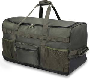 Free sample Customize Travel <b>Trolley</b> Duffle <b>Bag</b> Voyage Duffel Wheeled Hockey <b>Bag</b> extra Large <b>Trolley</b> Ice Hockey Travel <b>Bag</b> - Product Image 2