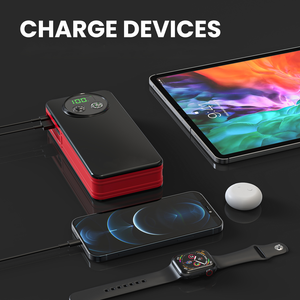 Máy khởi động bình ắc quy di động công suất cao 8000mah <span class=keywords><strong>12V</strong></span> đa chức năng và đèn pin SOS - Product Image 6