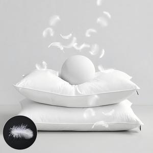 Vente en gros à <span class=keywords><strong>prix</strong></span> avantageux : Parure <span class=keywords><strong>de</strong></span> lit charmante certifiée Oeko-Tex 100, norme EN, lavée, neuve, blanche, grise, <span class=keywords><strong>duvet</strong></span> et plumes <span class=keywords><strong>de</strong></span> <span class=keywords><strong>canard</strong></span> et d'oie - Product Image 1