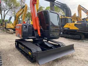 Meilleure vente HITACHI 70 pelleteuse d'occasion haute qualité forte puissance 100% prête pour les terrains accidentés bon marché fabriqué au japon - Product Image 5