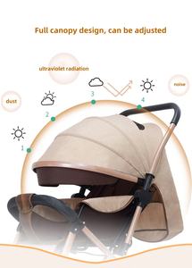 Haute vue bébé poussette voyage <span class=keywords><strong>landau</strong></span> compagnie aérienne cabine léger bébé poussette 2024 - Product Image 4