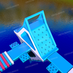 Adult <b>Slide</b> Commercial Kids Floating Obstacle Course Equipment Sport Game Aquapark PVC Outdoor <b>Inflatable</b> <b>Water</b> Park <b>Inflatable</b> - Product Image 5