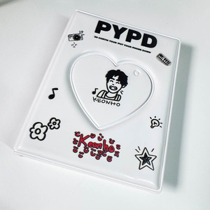 KPOP Juhoon Seonghyeon Cor PYPD Tour, Carpeta para Tarjetas de PVC, Impresión de Fotos de Dibujos Animados, Álbum de Fotos, Soporte para Coleccionar Fotografías de James Martin, Regalo - Product Image 4