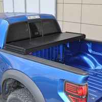 Housse de tonneau rigide personnalisée pour Ford F150 raptor ranger Dodge Ram Toyota tacoma hilux vigo Revo housses de tonneau de lit de camion