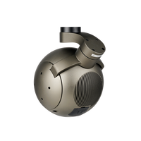 Caméra Gimbal VIEWPRO A30TR 50M à Triple Capteur EO IR avec Télémètre Laser 5000M et Suivi Automatique par IA pour Drones