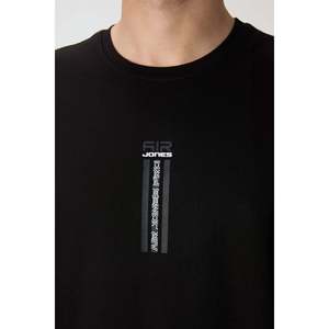 Camiseta Oversize Tommylife para Hombre, 100% Algodón, Estampada, Manga Corta, Corte Suave - Product Image 4