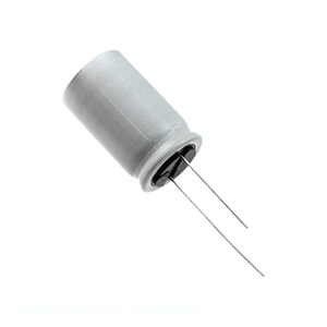 Distribuidor Autorizado, Condensador de Aluminio de 4700 uF, 20%, 35V, Radial, EGPD350ELL472MM30H - Product Image 1