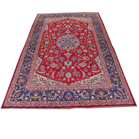 Wholesale Floral Pattern Raschel Mink Carpet mit Cheap Price