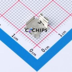 MY-621-01 Button & Strip Battery Connector SMD Connector Battery Clip CR621 Phosphor Bronze Nickel - Product Image 1