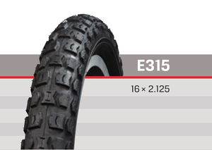 Pneu plein pour vélo de 16 pouces, pneu 16x2.125 - Product Image 3